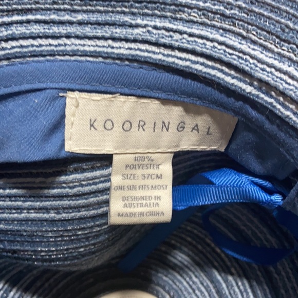 Kooringal Shades of Blue Brim Hat Australia main image 12